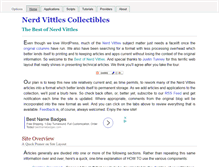 Tablet Screenshot of bestof.nerdvittles.com
